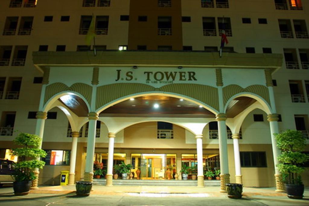Js Tower Hotel Bangkok Kültér fotó