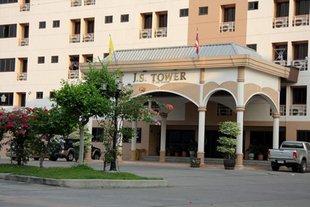 Js Tower Hotel Bangkok Kültér fotó