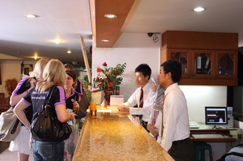 Js Tower Hotel Bangkok Kültér fotó
