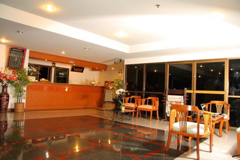 Js Tower Hotel Bangkok Kültér fotó