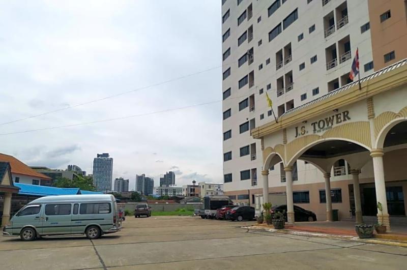 Js Tower Hotel Bangkok Kültér fotó