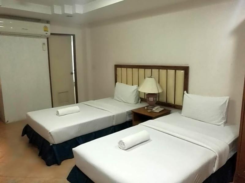 Js Tower Hotel Bangkok Kültér fotó